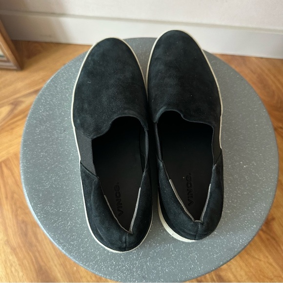 Vince suede slip one sneaker - Picture 4 of 5